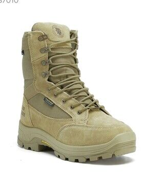ROCKROOSTER M.G.D.B. Coyote Soft Toe Waterproof Tactical & Law Enforcement Boots